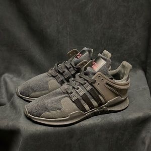 ADIDAS EQT Support ADV Triple Black / 9.5 Mens